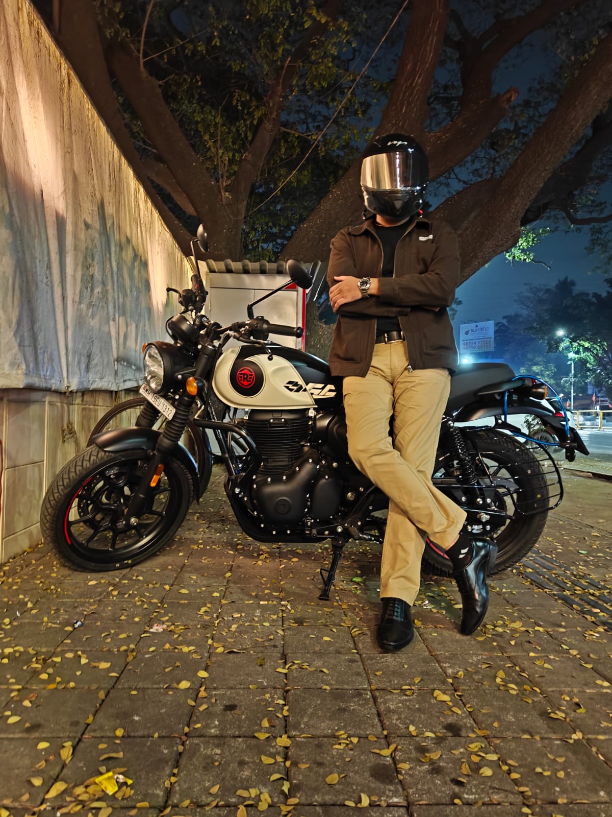 Royal Enfield Hunter 350